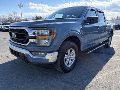 2023 Ford F-150 XLT 4WD SuperCrew 5.5' Box