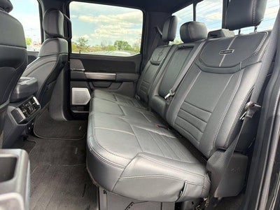 2023 Ford F-150 Platinum 4WD SuperCrew 5.5' Box