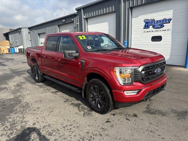 2022 Ford F-150 XLT 4WD SuperCrew 5.5' Box