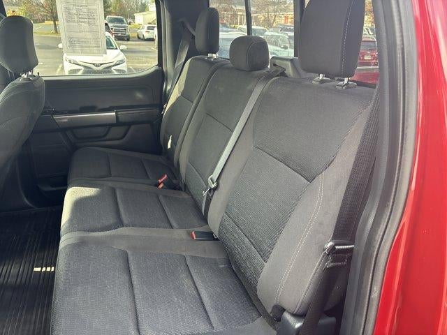 2022 Ford F-150 XLT 4WD SuperCrew 5.5' Box