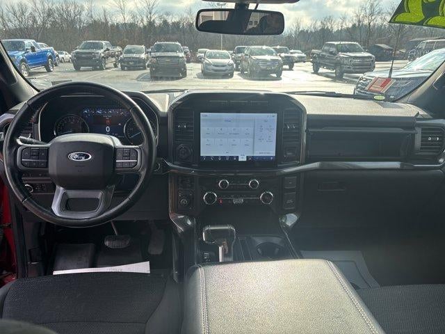 2022 Ford F-150 XLT 4WD SuperCrew 5.5' Box