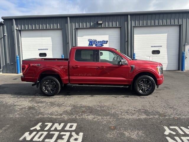 2022 Ford F-150 XLT 4WD SuperCrew 5.5' Box
