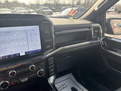 2022 Ford F-150 XLT 4WD SuperCrew 5.5' Box