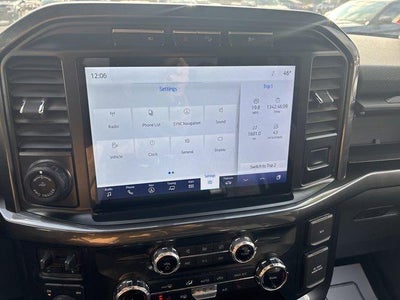 2022 Ford F-150 XLT 4WD SuperCrew 5.5' Box