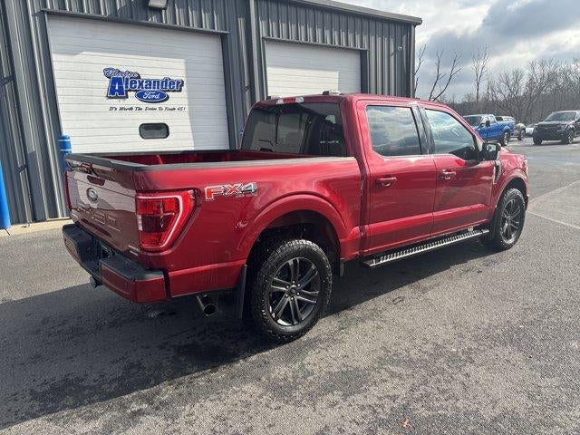 2022 Ford F-150 XLT 4WD SuperCrew 5.5' Box