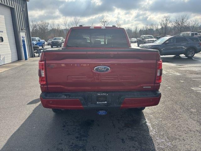 2022 Ford F-150 XLT 4WD SuperCrew 5.5' Box