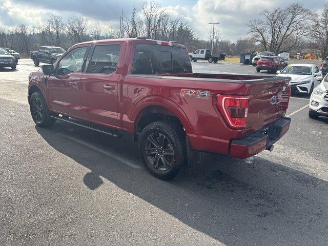 2022 Ford F-150 XLT 4WD SuperCrew 5.5' Box