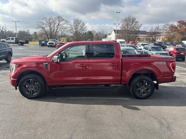 2022 Ford F-150 XLT 4WD SuperCrew 5.5' Box