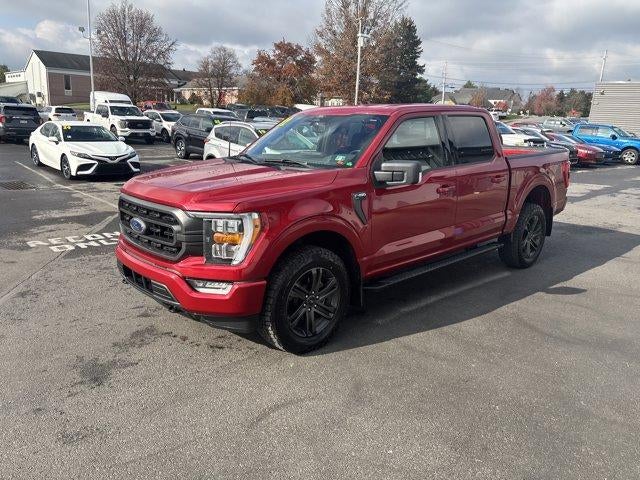 2022 Ford F-150 XLT 4WD SuperCrew 5.5' Box
