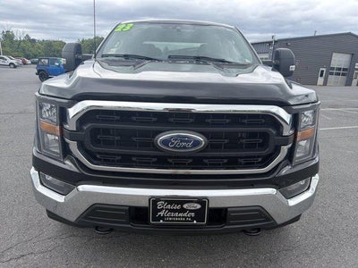2023 Ford F-150 XLT 4WD SuperCrew 5.5' Box
