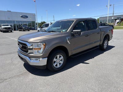 2021 Ford F-150 XLT 4WD SuperCrew 5.5' Box