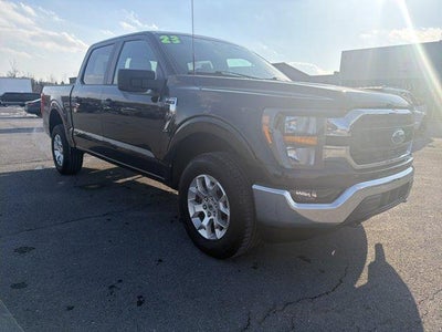 2023 Ford F-150 XLT 4WD SuperCrew 5.5' Box