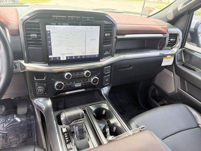 2023 Ford F-150 LARIAT 4WD SuperCrew 5.5' Box