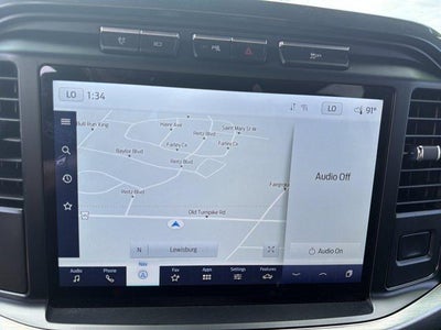 2023 Ford F-150 LARIAT 4WD SuperCrew 5.5' Box