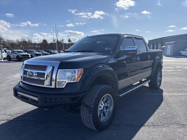 2012 Ford F-150 4WD SuperCrew 5-1/2 Ft Box Lariat
