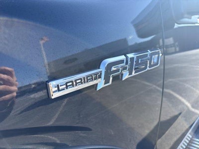 2012 Ford F-150 4WD SuperCrew 5-1/2 Ft Box Lariat