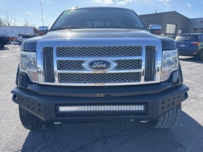 2012 Ford F-150 4WD SuperCrew 5-1/2 Ft Box Lariat