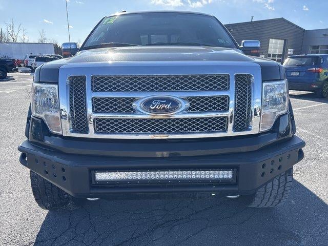 2012 Ford F-150 4WD SuperCrew 5-1/2 Ft Box Lariat