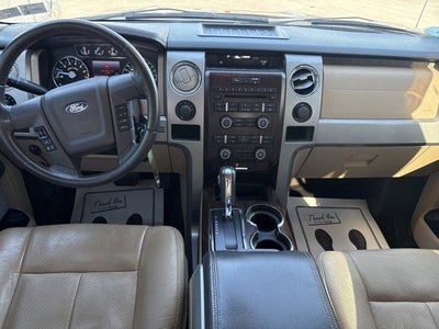 2012 Ford F-150 4WD SuperCrew 5-1/2 Ft Box Lariat