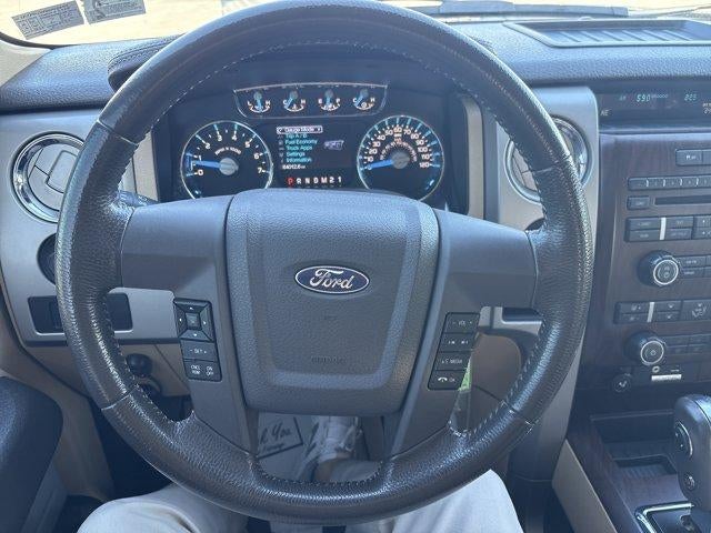 2012 Ford F-150 4WD SuperCrew 5-1/2 Ft Box Lariat