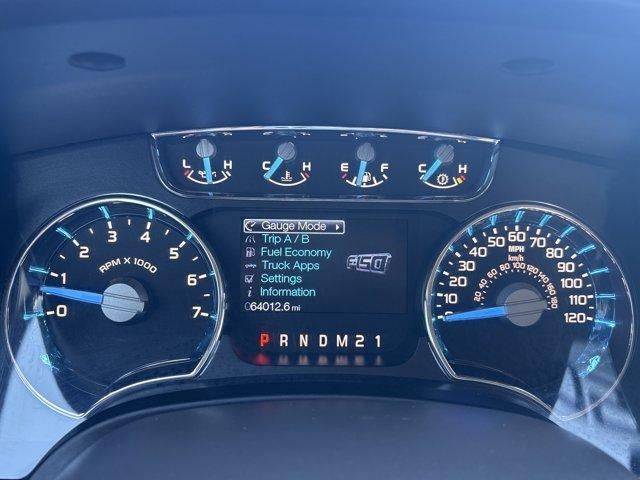 2012 Ford F-150 4WD SuperCrew 5-1/2 Ft Box Lariat