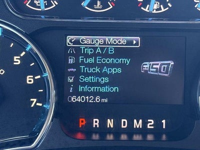 2012 Ford F-150 4WD SuperCrew 5-1/2 Ft Box Lariat