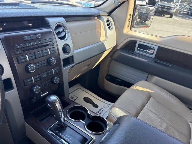 2012 Ford F-150 4WD SuperCrew 5-1/2 Ft Box Lariat