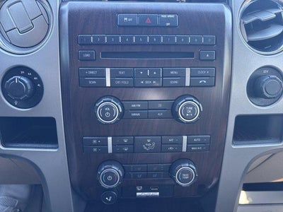 2012 Ford F-150 4WD SuperCrew 5-1/2 Ft Box Lariat