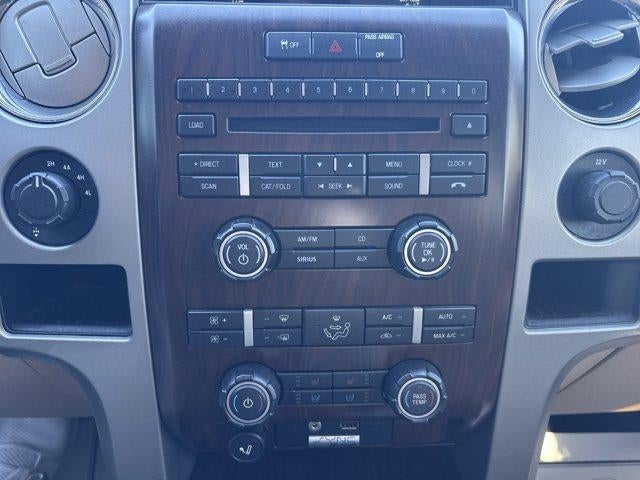 2012 Ford F-150 4WD SuperCrew 5-1/2 Ft Box Lariat