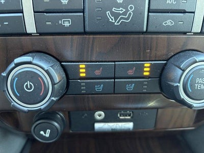 2012 Ford F-150 4WD SuperCrew 5-1/2 Ft Box Lariat