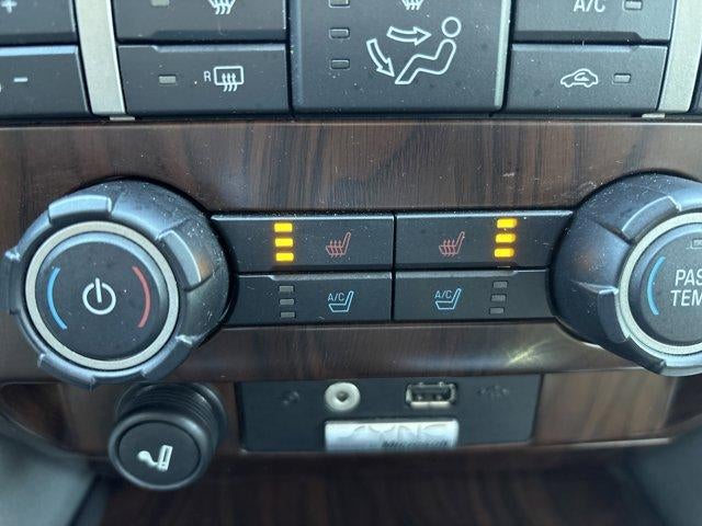 2012 Ford F-150 4WD SuperCrew 5-1/2 Ft Box Lariat