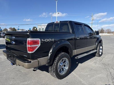 2012 Ford F-150 4WD SuperCrew 5-1/2 Ft Box Lariat
