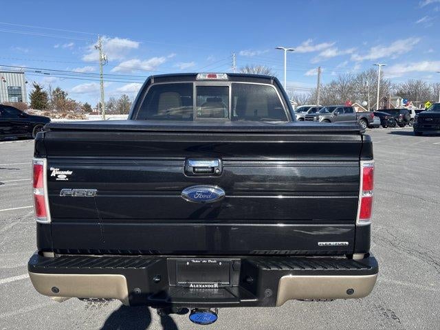 2012 Ford F-150 4WD SuperCrew 5-1/2 Ft Box Lariat