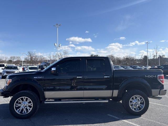2012 Ford F-150 4WD SuperCrew 5-1/2 Ft Box Lariat