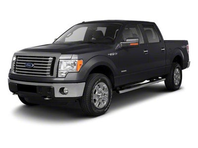 2012 Ford F-150 4WD SuperCrew 5-1/2 Ft Box Lariat