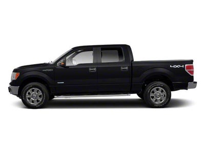 2012 Ford F-150 4WD SuperCrew 5-1/2 Ft Box Lariat