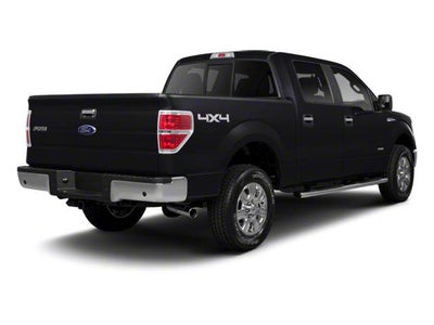 2012 Ford F-150 4WD SuperCrew 5-1/2 Ft Box Lariat