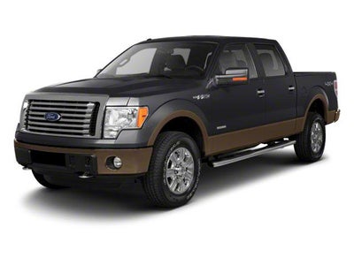 2012 Ford F-150 4WD SuperCrew 5-1/2 Ft Box Lariat