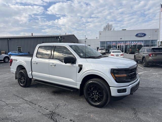 2025 Ford F-150 XLT 4WD SuperCrew 5.5' Box