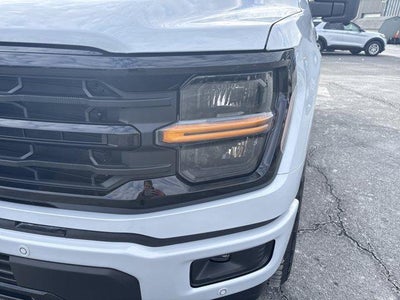 2025 Ford F-150 XLT 4WD SuperCrew 5.5' Box