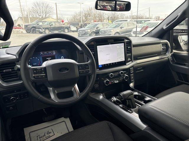 2025 Ford F-150 XLT 4WD SuperCrew 5.5' Box