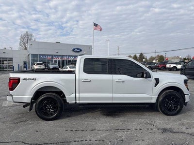 2025 Ford F-150 XLT 4WD SuperCrew 5.5' Box