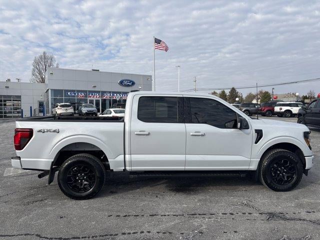 2025 Ford F-150 XLT 4WD SuperCrew 5.5' Box