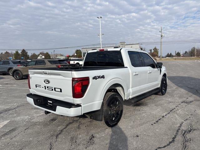 2025 Ford F-150 XLT 4WD SuperCrew 5.5' Box