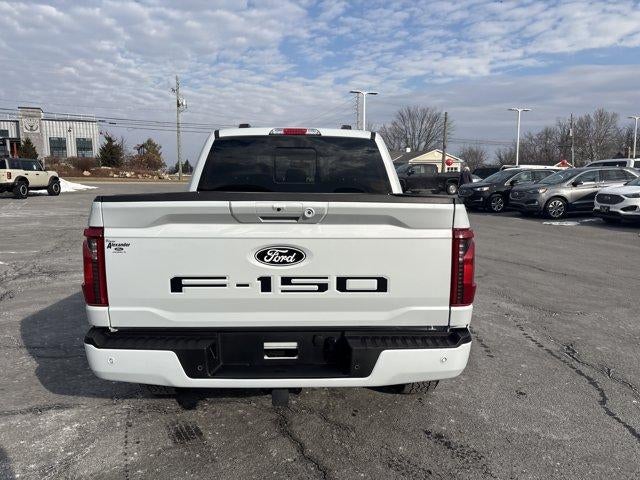2025 Ford F-150 XLT 4WD SuperCrew 5.5' Box