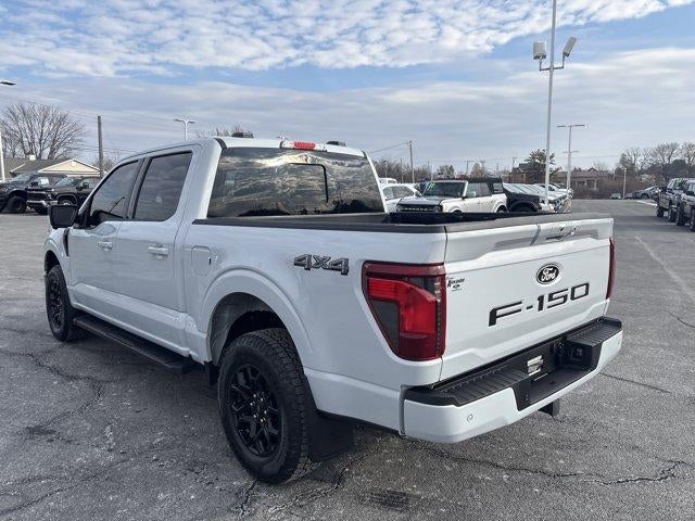 2025 Ford F-150 XLT 4WD SuperCrew 5.5' Box