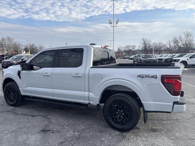 2025 Ford F-150 XLT 4WD SuperCrew 5.5' Box