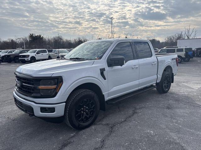 2025 Ford F-150 XLT 4WD SuperCrew 5.5' Box
