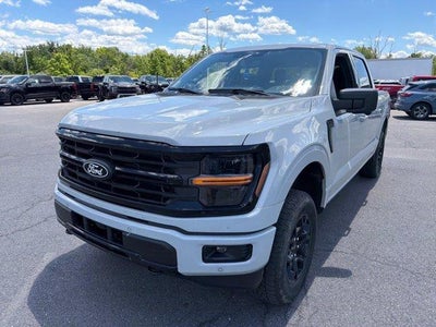 2024 Ford F-150 XLT 4WD SuperCrew 5.5' Box