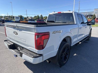 2024 Ford F-150 XLT 4WD SuperCrew 5.5' Box